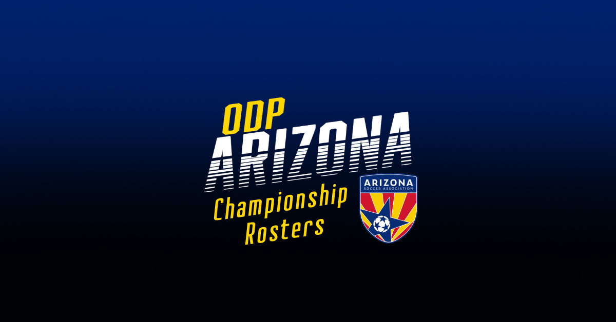 ODP Boys Teams - Arizona Soccer Association