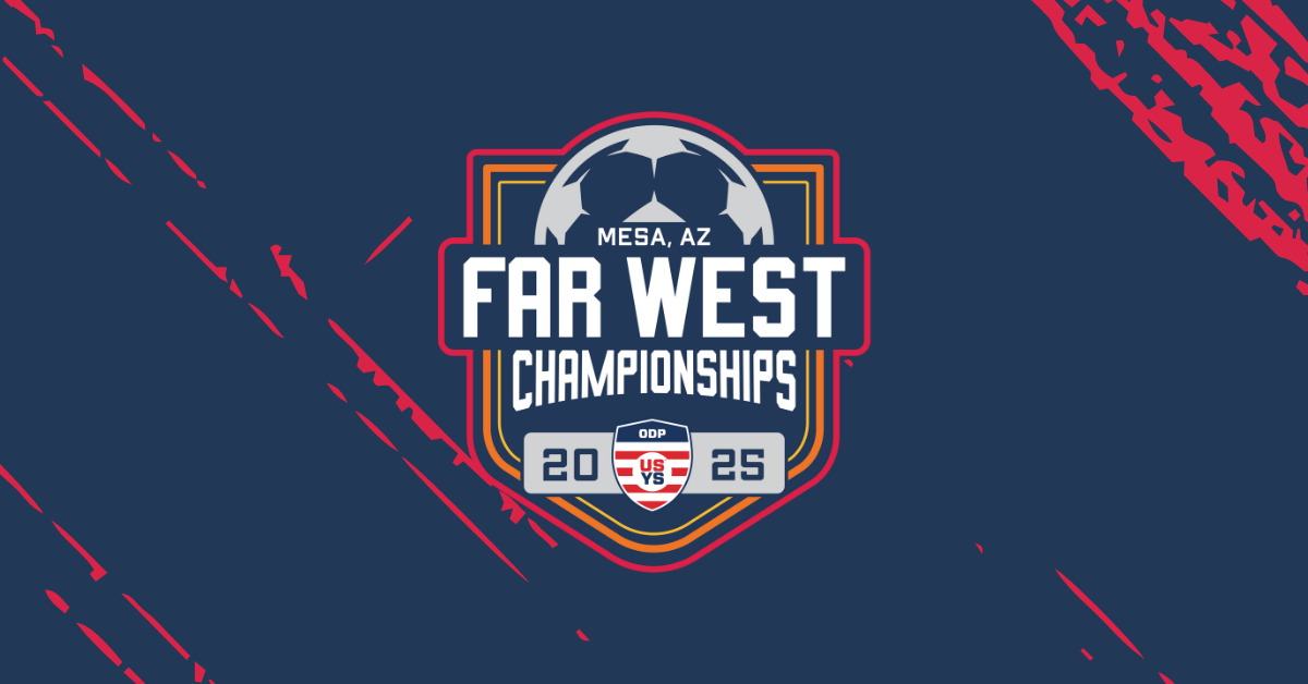 2025 ODP Far West Championships Arizona Soccer Association